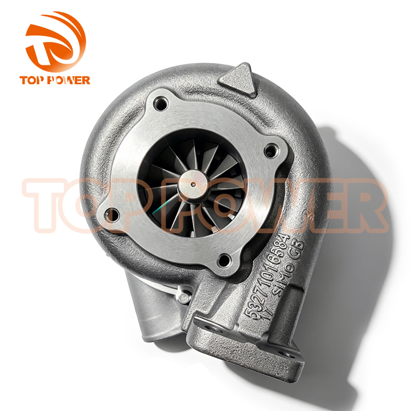 Truck Turbo K27 Turbocharger 53279886217 53279706217 252514510111 Fit for Tata 697TCIC Engine