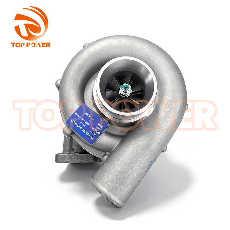 Truck Turbo K27 Turbocharger 53279886217 53279706217 252514510111 Fit for Tata 697TCIC Engine