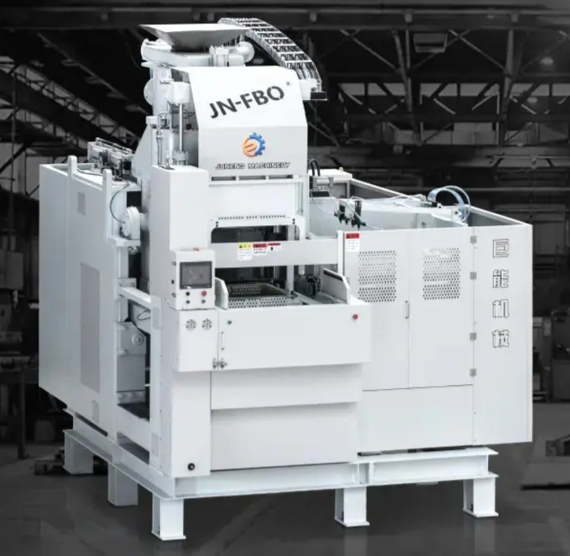 What Is a Flaskless Molding Machine and How Does It Operate?