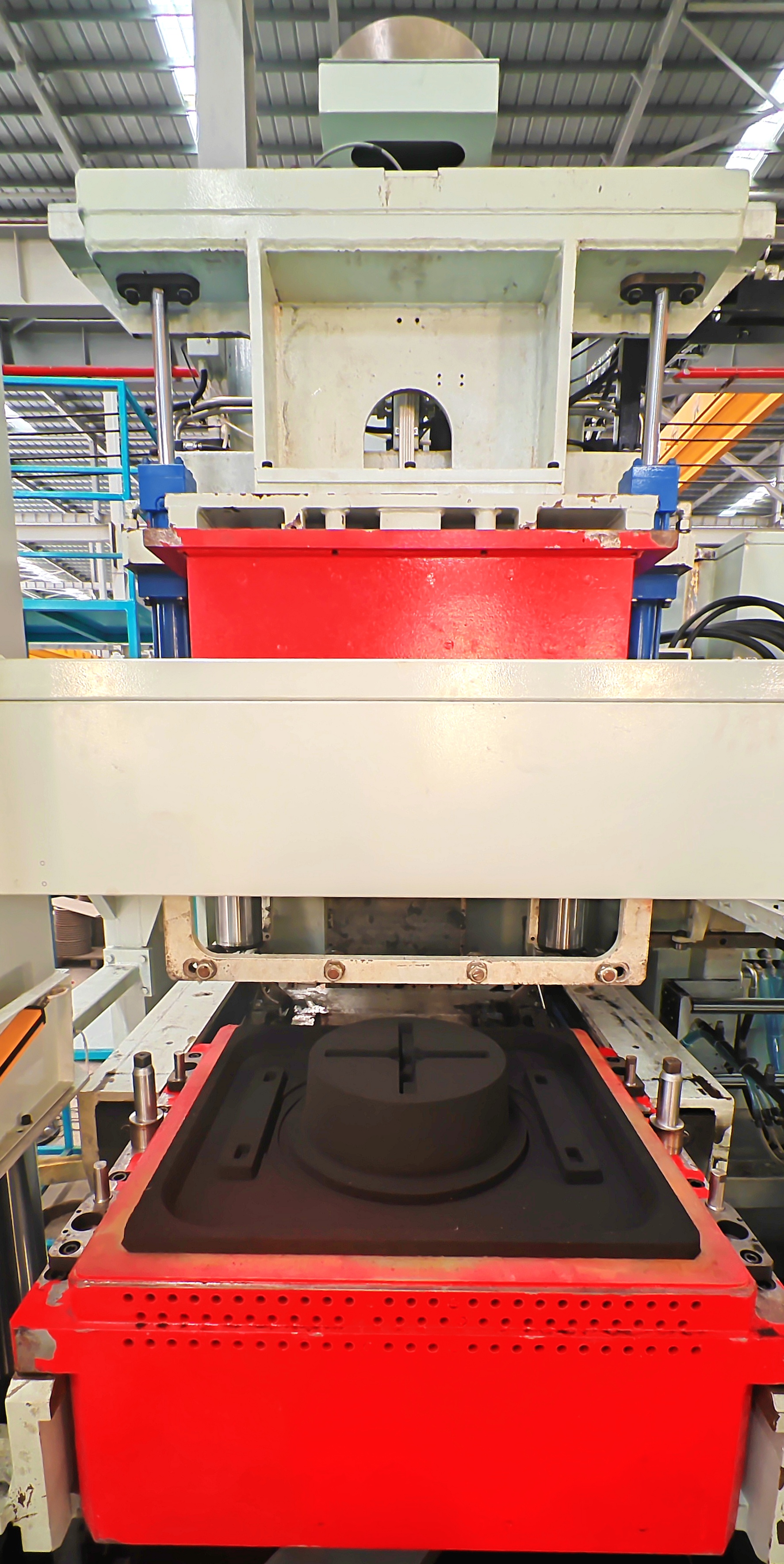 high pressure moulding line foundry