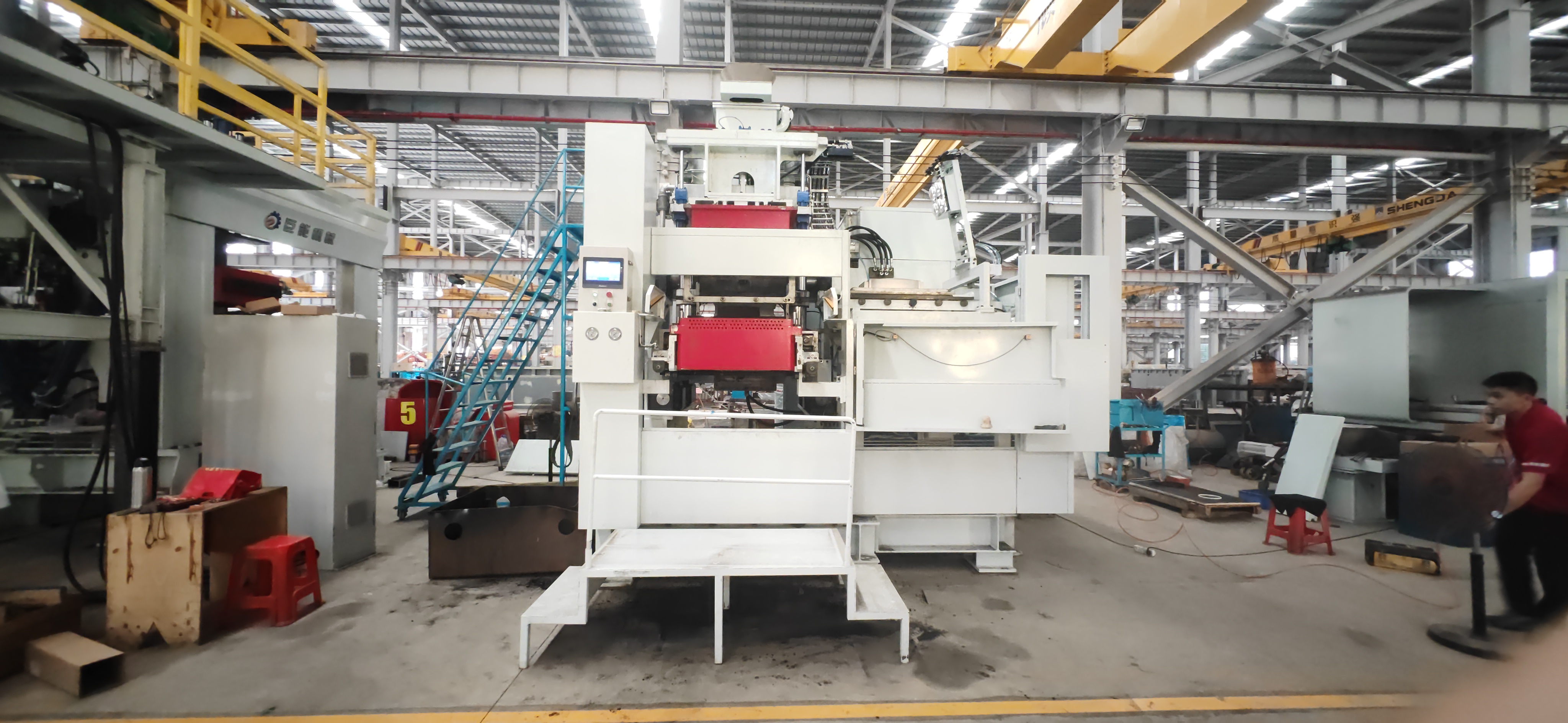 dependable foundry equipment