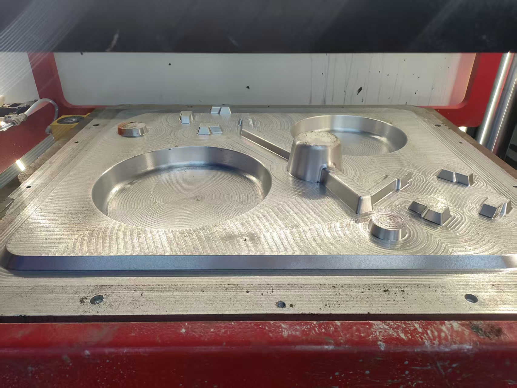 high pressure sand injection molding machine