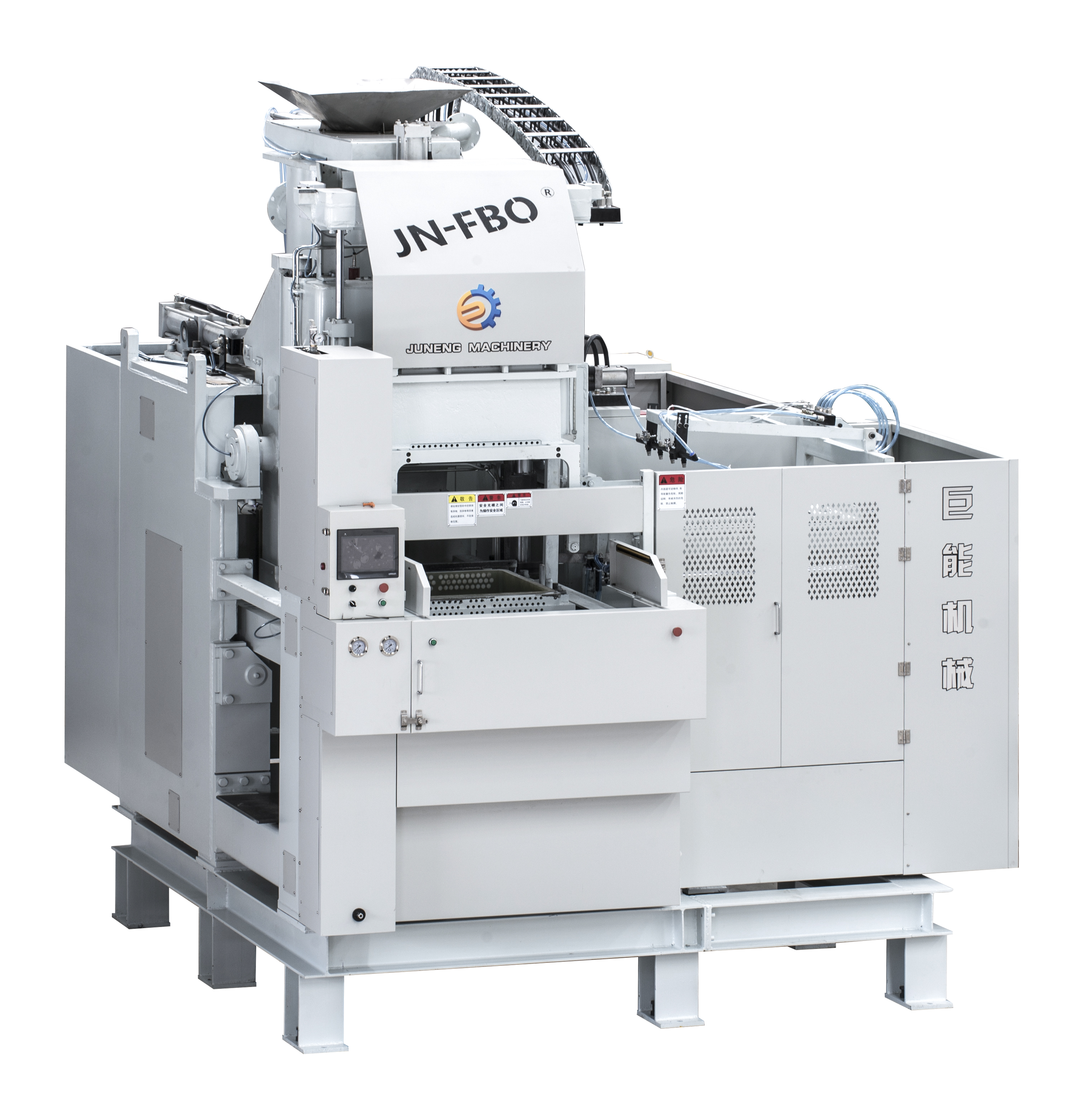 How Chinese Manufacturers Are Leading in Flaskless Molding Tech