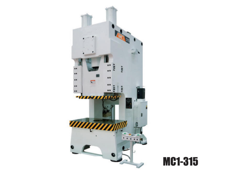 Open Front Single Point Crank Press