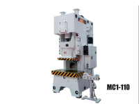 Open Front Single Point Crank Press