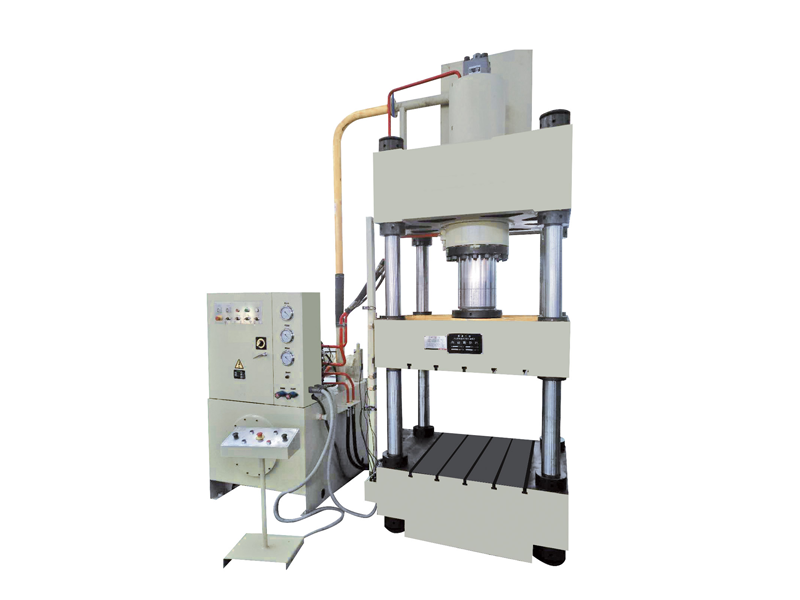 4-Column Frame Hydraulic Press