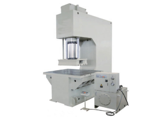 Single Column Straightening Hydraulic Press