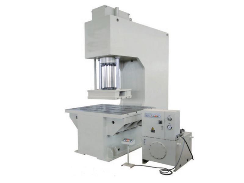 Single Column Straightening Hydraulic Press