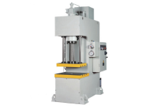 Single Column Straightening Hydraulic Press