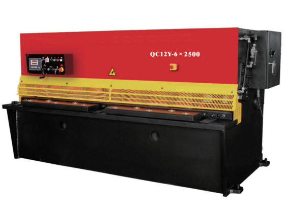 Hydraulic Swing Shearing Machine