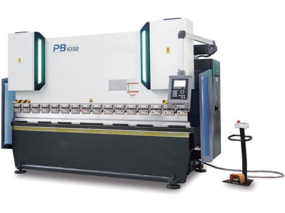 Mechanical Defletion CNC Press Brake
