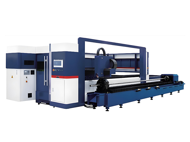 Tube And Sheet CNC Fiber Cutting Machine