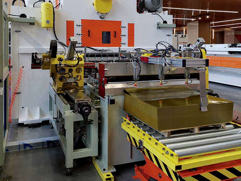 Gantry High Speed Drawing Press