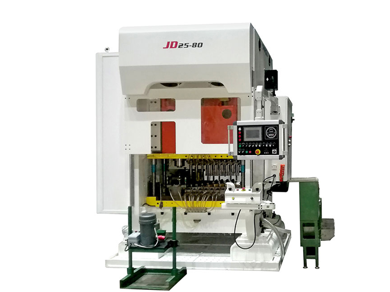 Semi-Straight Two Point Transfer Drawing Press FOR Round Steel Sheel