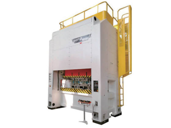 Gantry Two Point Press With High Rigidity Battery Square Aluminium Cover