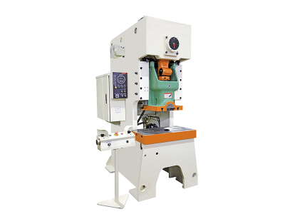 Open Front Fixed Bed Press With Hydraulic Overload Protector