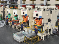 Open Front Fixed Bed Press With Hydraulic Overload Protector