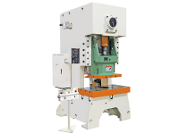 Open Front Fixed Bed Press With Hydraulic Overload Protector