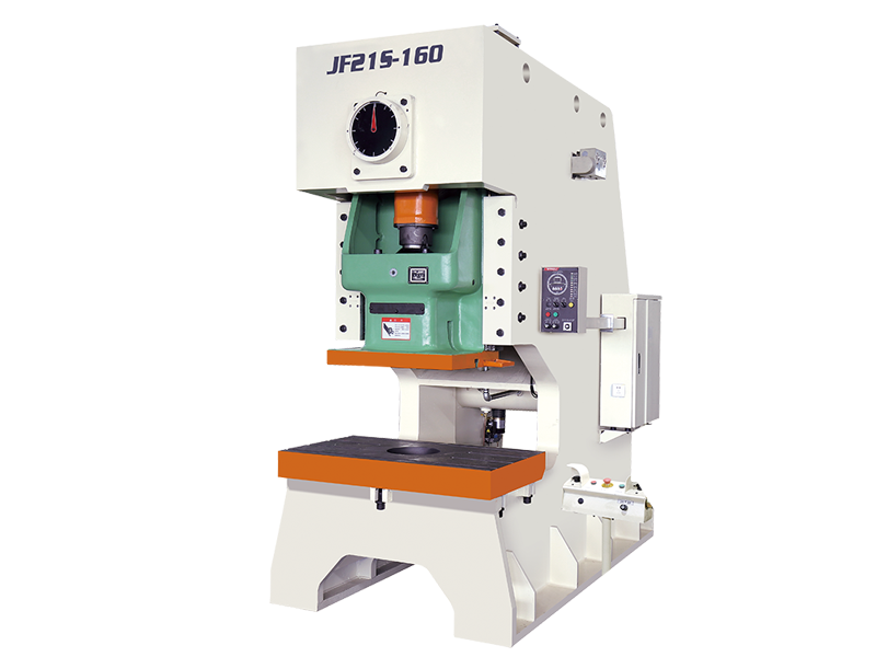 Open Front Press With Rigid Overload Protector And Fixed Bed