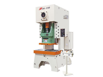 Open Front Press With Rigid Overload Protector And Fixed Bed