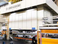 Straight Four Point Transfer Press