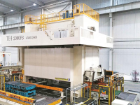 Straight Four Point Transfer Press