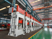 Entire Frame Hydraulic Press