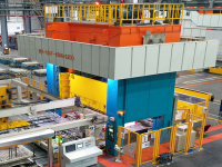 Straight Four Point Blanking Press