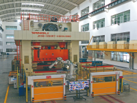 Straight Two Point Press