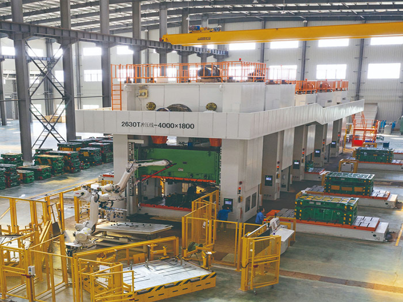 Straight Two Point Press