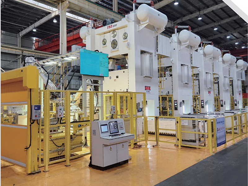 Straight Two Point Press With Entire Frame