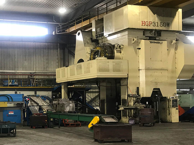 Hot Die Forging Press