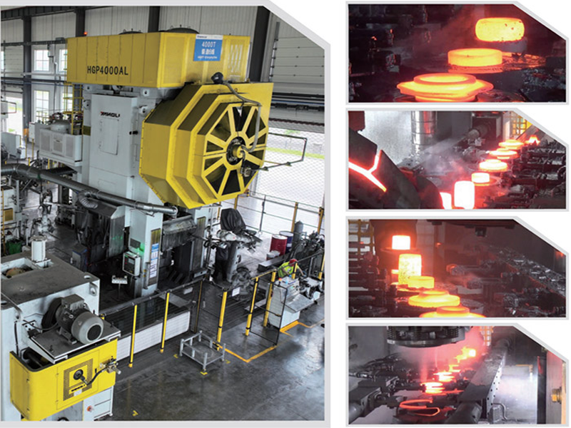 Hot Die Forging Press