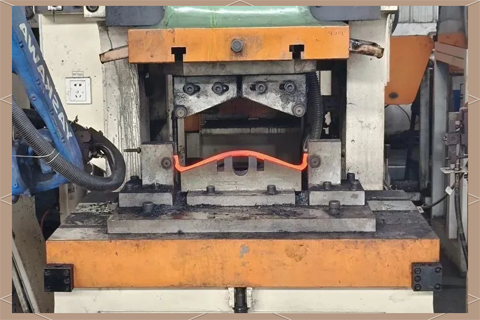 Xuji JH21 Stamping Machines Powers Russian Elastic Bar Automation