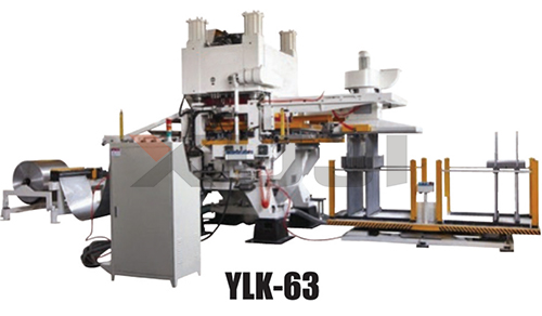 AC Fin Stamping Production Line