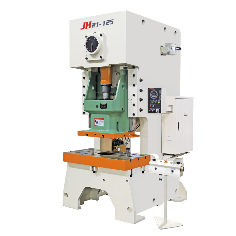 front crank pressing machine