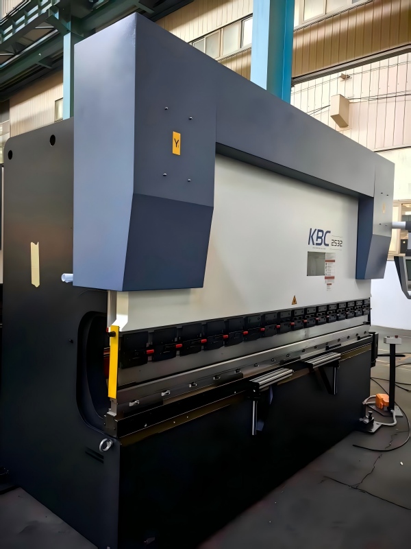 Oil-electric hybrid servo press brake
