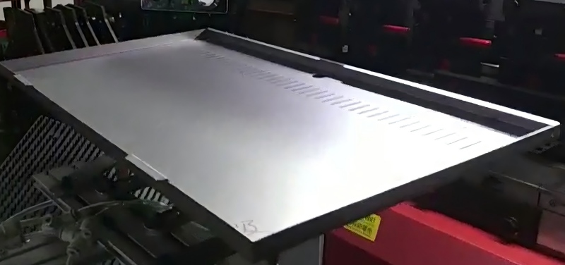 Oil-electric hybrid servo press brake