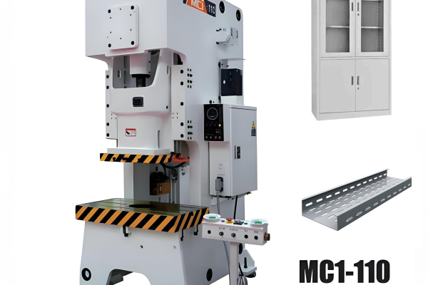 How Full-Automatic 110-Ton Stamping Production Line Revolutionizes Metal Cabinet Back Panel & Profile Manufacturing