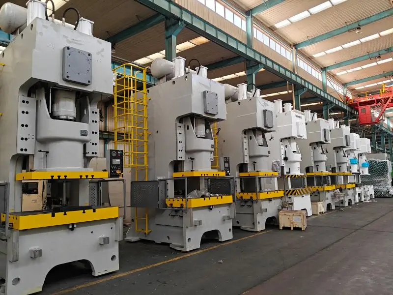 Xuji MC1-110 sheet metal punching and stamping production line Xuji MC1-110 sheet metal punching and stamping production line