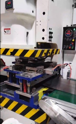 Advanced Auto-Stamping Line