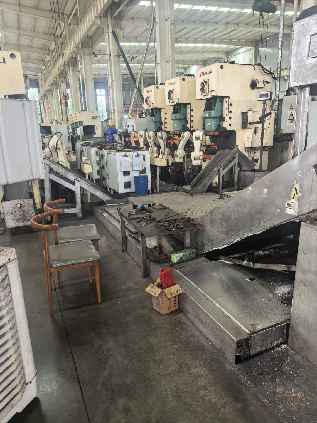automatic railway clip production line
