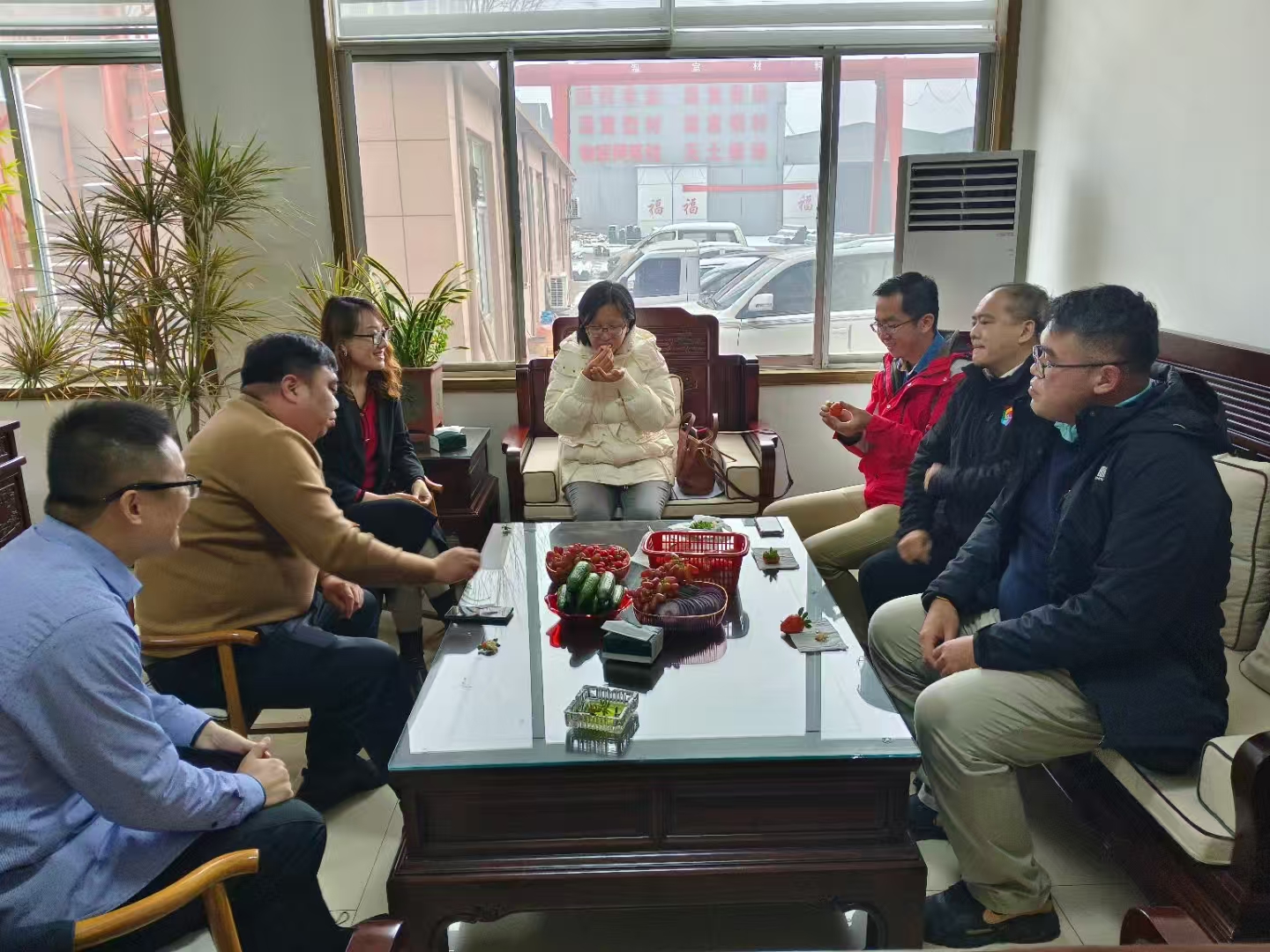 Greenhouse Project Cooperation with Malaysia Clients