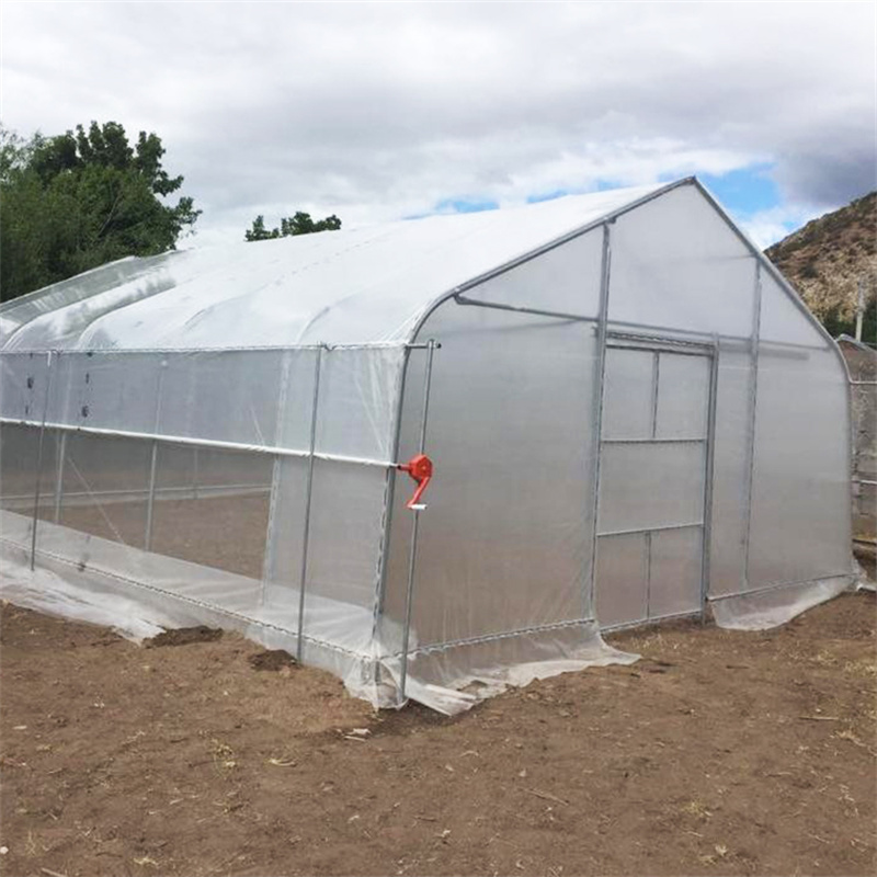 green house tunnel