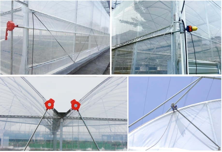 polytunnel greenhouse