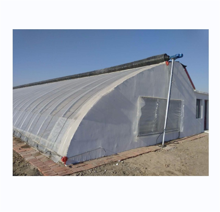 Prefeb Passive Solar Greenhouse Used In Winter