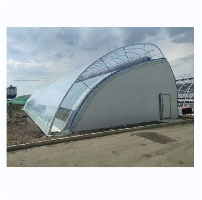 Prefeb Passive Solar Greenhouse Used In Winter