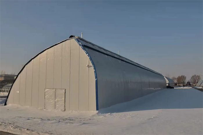 solar passive greenhouse