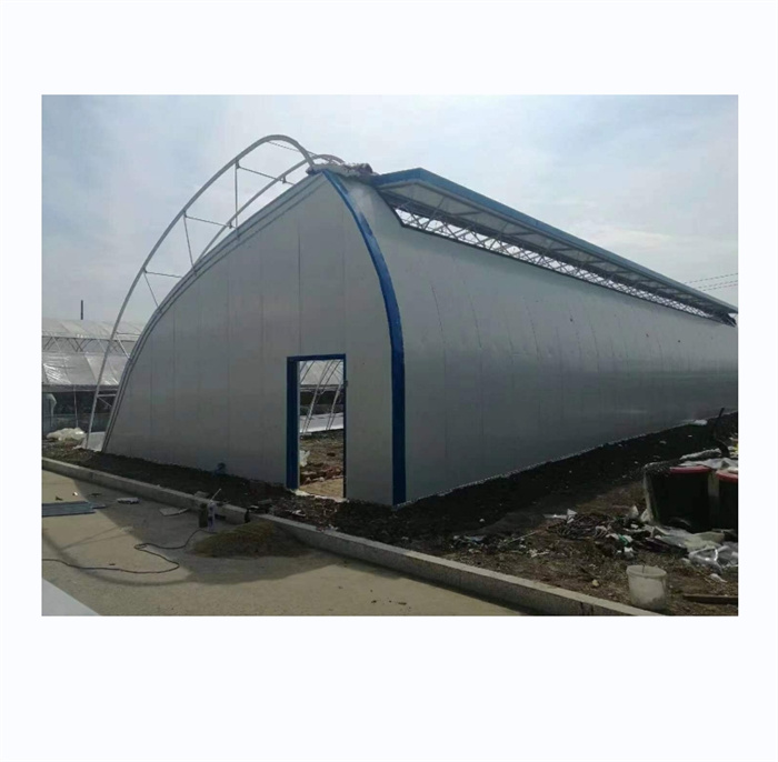 Solar Passive Thermal Blanket Greenhouse