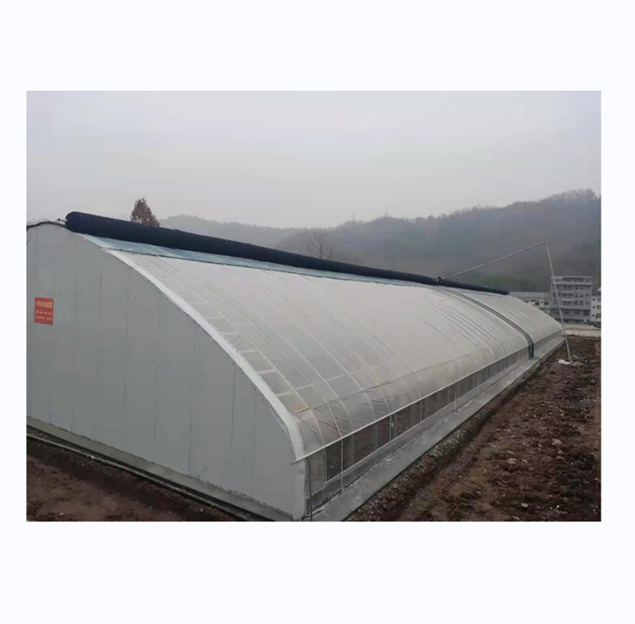 Solar Passive Thermal Blanket Greenhouse